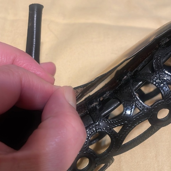 Louis Vuitton Black Women's Sandals - Picture 13 of 13